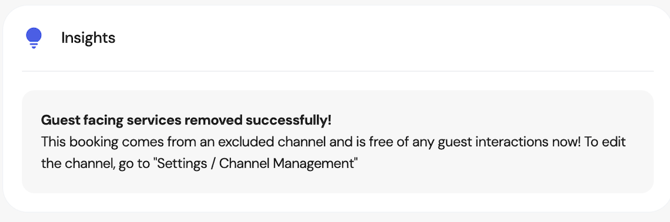 Channel Management Booking Report Detail