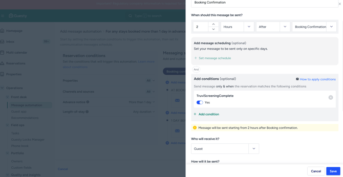 Guesy screening only