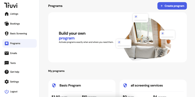New branding dashboard