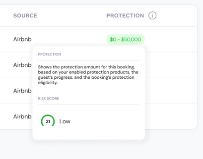 Protection Hover state