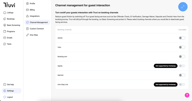 Channel Management