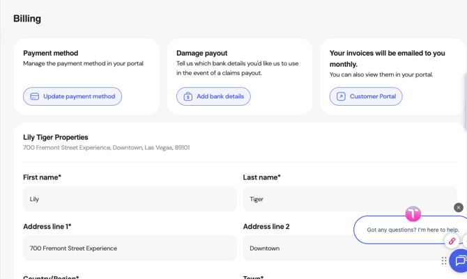 Truvi wallet_add billing