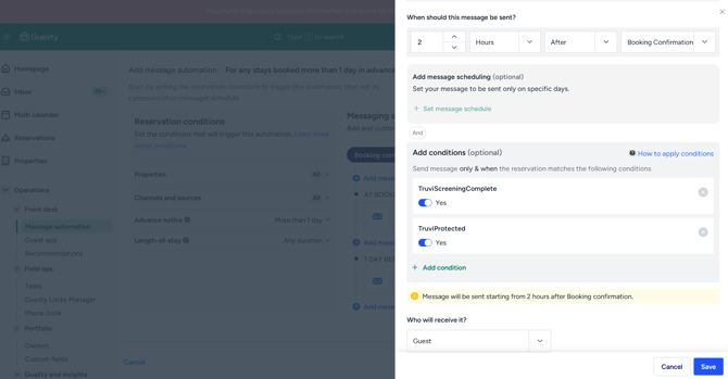 screening and protection