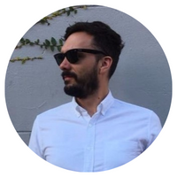 Vincent landing page